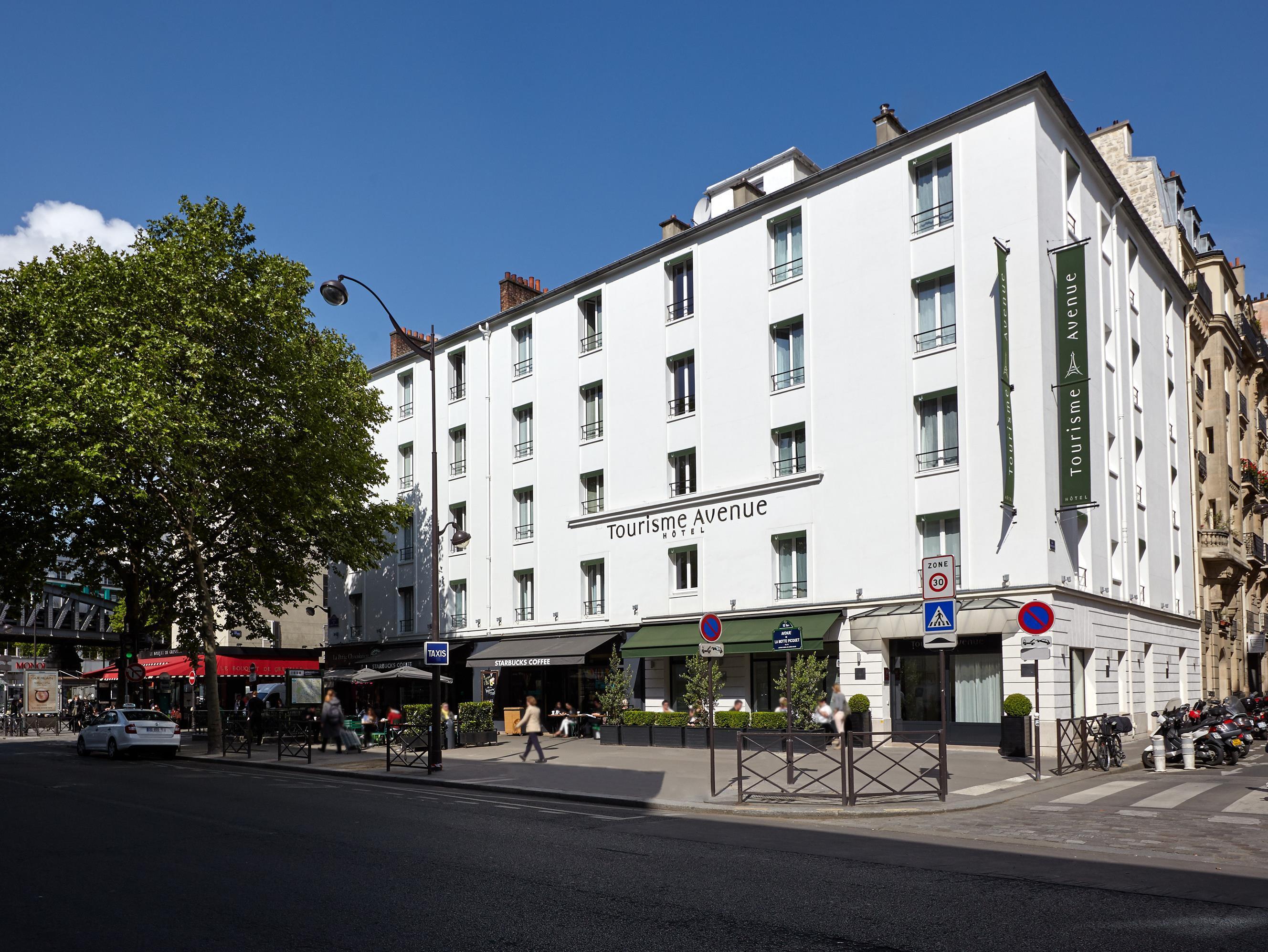 Hotel Tourisme Avenue Paris Exterior photo